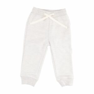 Jogger Bebé Niño Fleec Beige Jaspeado MGX BABY
