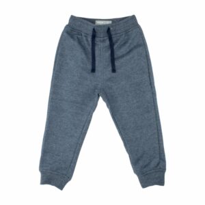 Jogger Bebé Niño Fleec Índigo Jaspeado MGX BABY