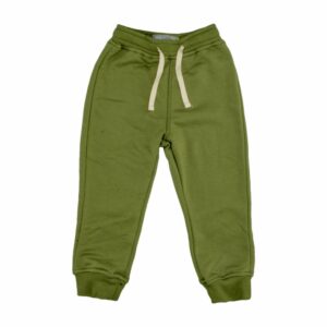 Jogger Bebé Niño Fleec Verde MGX BABY