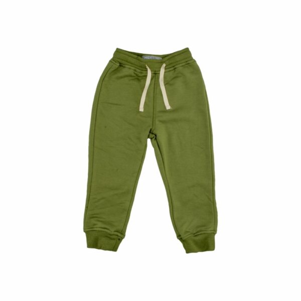 Jogger Bebé Niño Fleec Verde MGX BABY