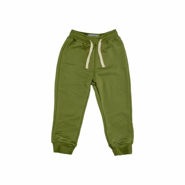 Jogger Bebé Niño Fleec Verde MGX BABY