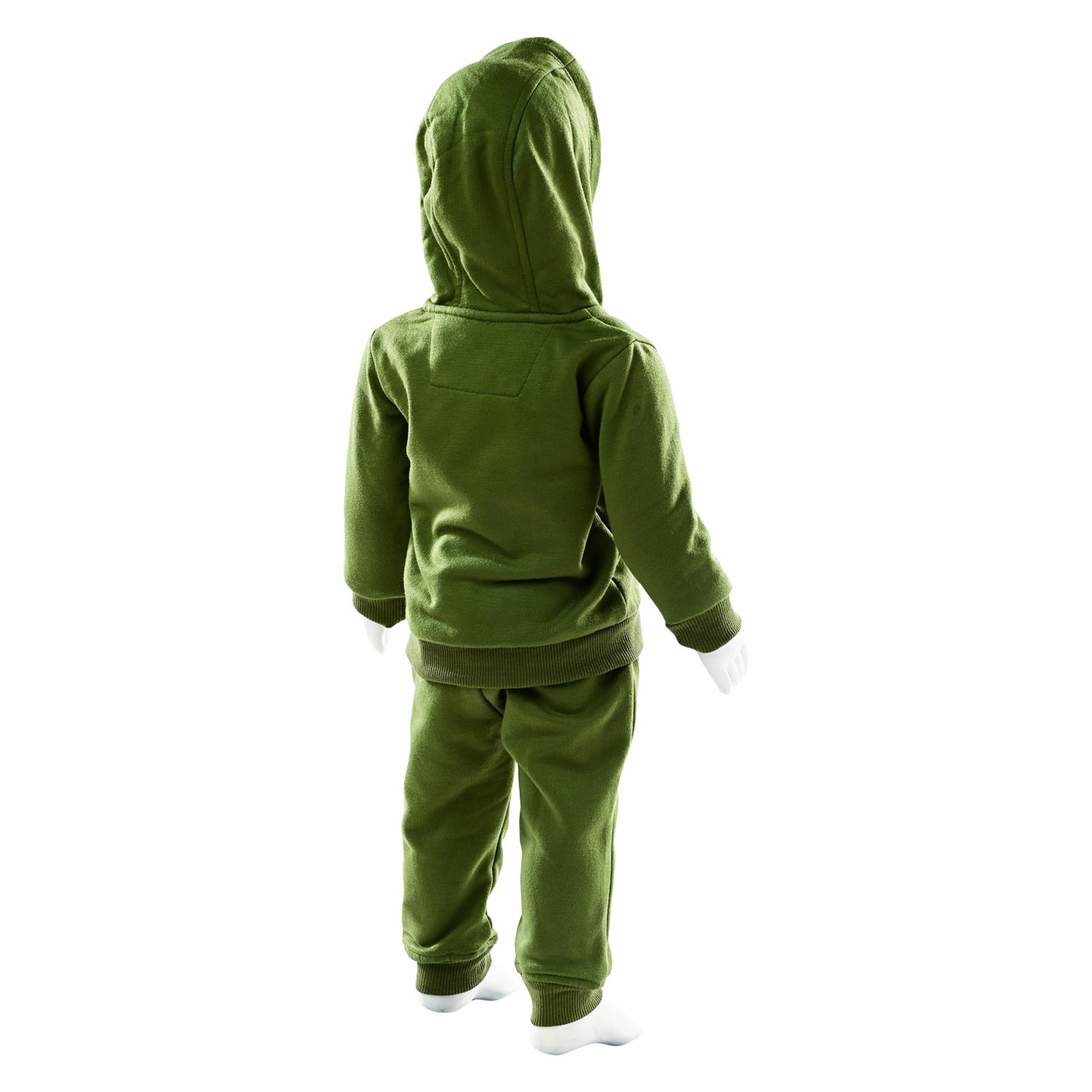 Chompa Bebé Niño Fleec Verde MGX BABY - Imagen 2