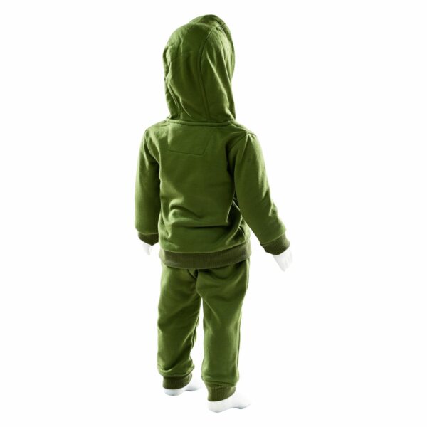 Chompa Bebé Niño Fleec Gris Jaspeado MGX BABY - Imagen 2
