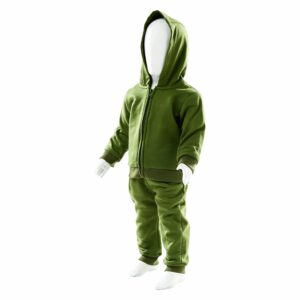 Chompa Bebé Niño Fleec Verde MGX BABY