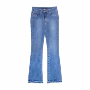 Jean Kick Boot Azul Medio MGX BASIC