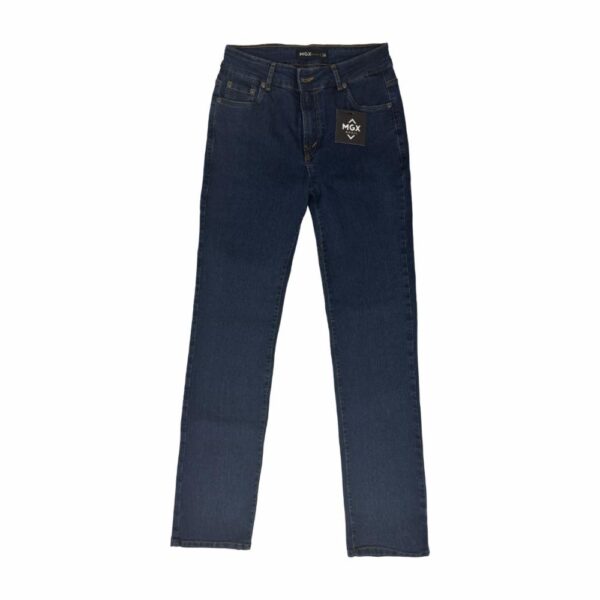 Jean Slim Azul Oscuro MGX BASIC