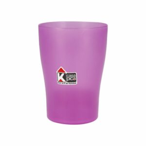 Vaso Plástico Iris Violeta 200 Ml CASA PICA 9000002148