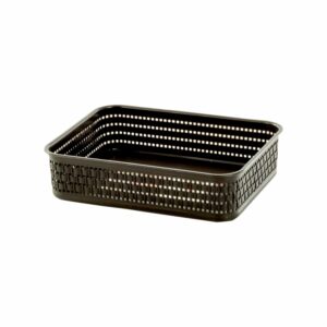 Canastilla Ratán Chic Sin T Cafe CASA PICA Unidad