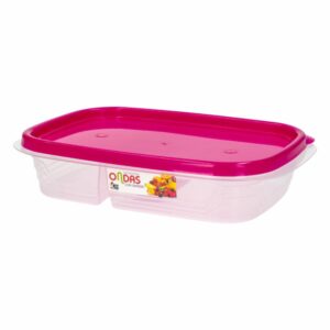 Repostero Ondas Con Divisor Fucsia CASA PICA Unidad