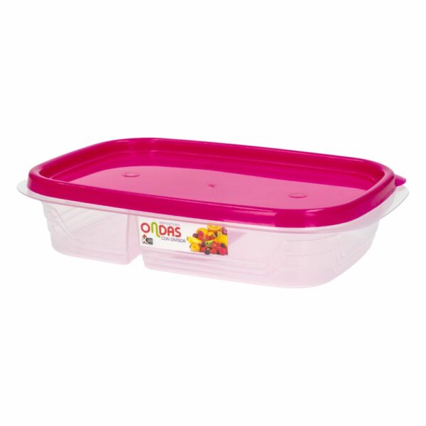 Repostero Ondas Con Divisor Fucsia CASA PICA Unidad