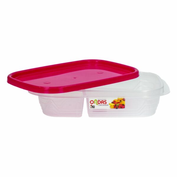Repostero Ondas Con Divisor Fucsia CASA PICA Unidad - Imagen 2