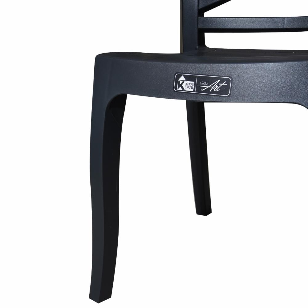 Silla Art Florencia Sin Brazos CASA PICA Unidad - Imagen 6