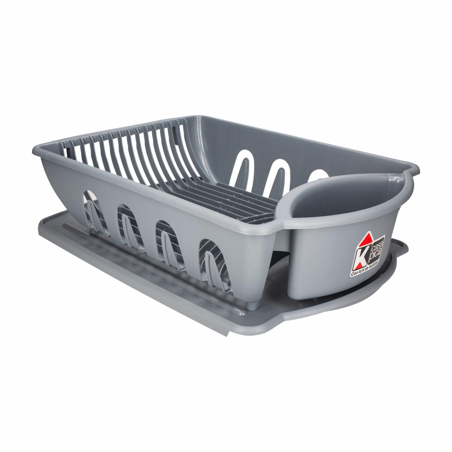 Platera Nueva Reforzada Gris CASA PICA Unidad