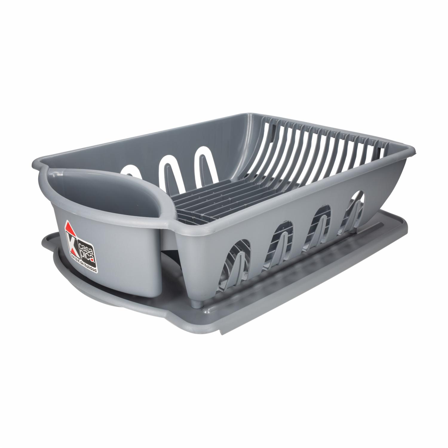 Platera Nueva Reforzada Gris CASA PICA Unidad