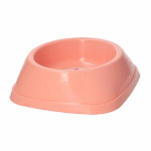 Plato Para Mascota Food Petclub 1 Rosado Coral CASA PICA Plástico