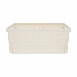 Canastilla De Yute Color Beige Claro CASA PICA Unidad