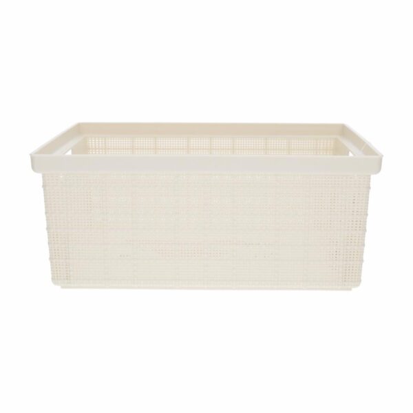 Canastilla De Yute Color Beige Claro CASA PICA Unidad