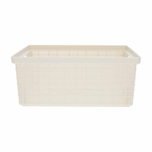 Canastilla De Yute Color Beige Claro CASA PICA Unidad