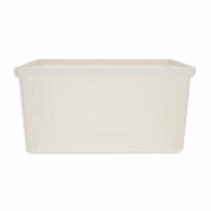 Canastilla De Yute Color Beige Claro CASA PICA Unidad
