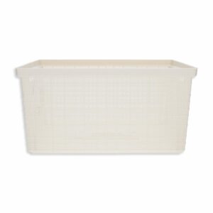 Canastilla De Yute Color Beige Claro CASA PICA Unidad