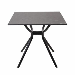 Mesa Art Café Con Gris CASA PICA MDF Con Plástico