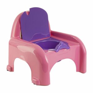 Bacinilla Rosado Comfy CASA PICA 39 X 38 CM