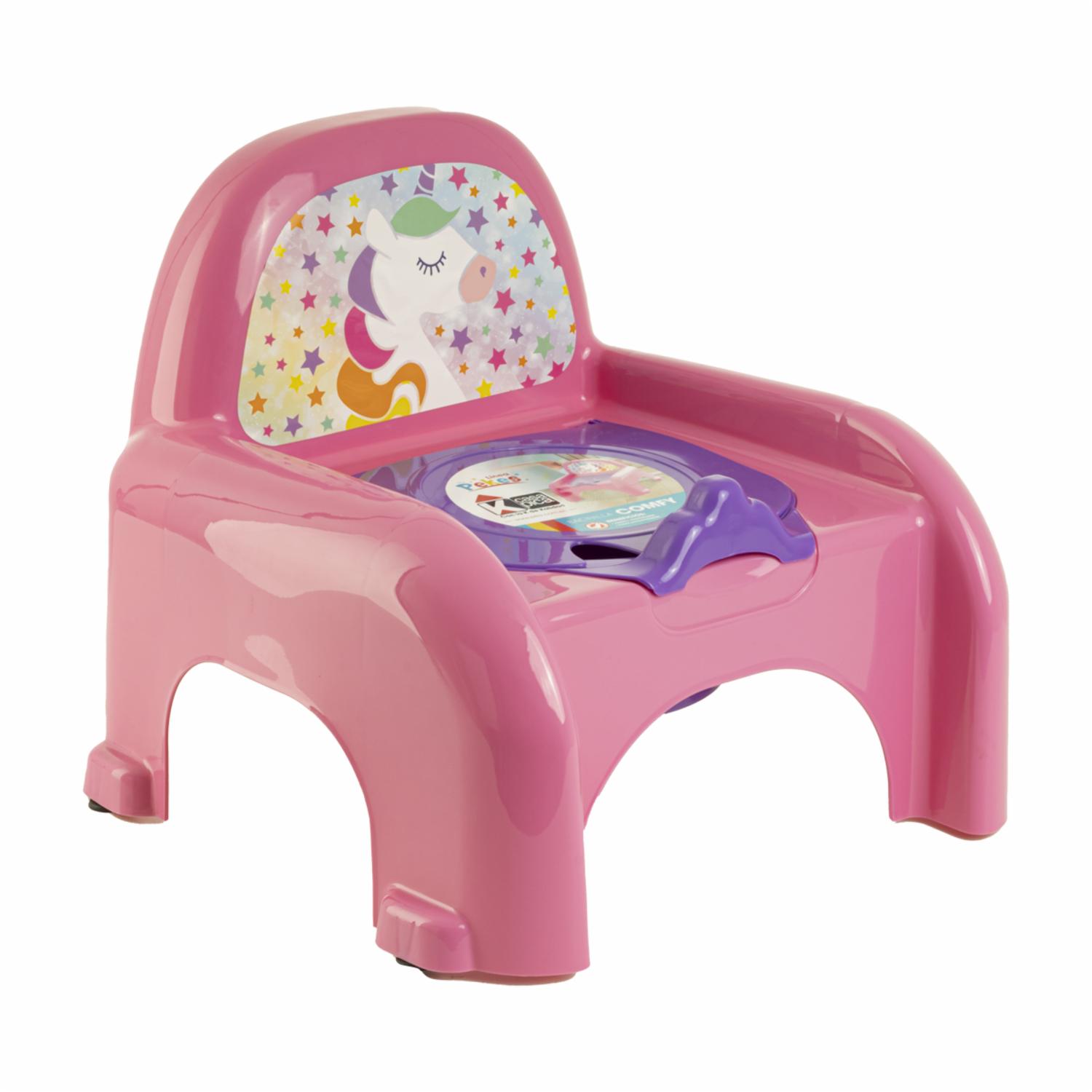 Bacinilla Rosado Comfy CASA PICA 39 X 38 CM
