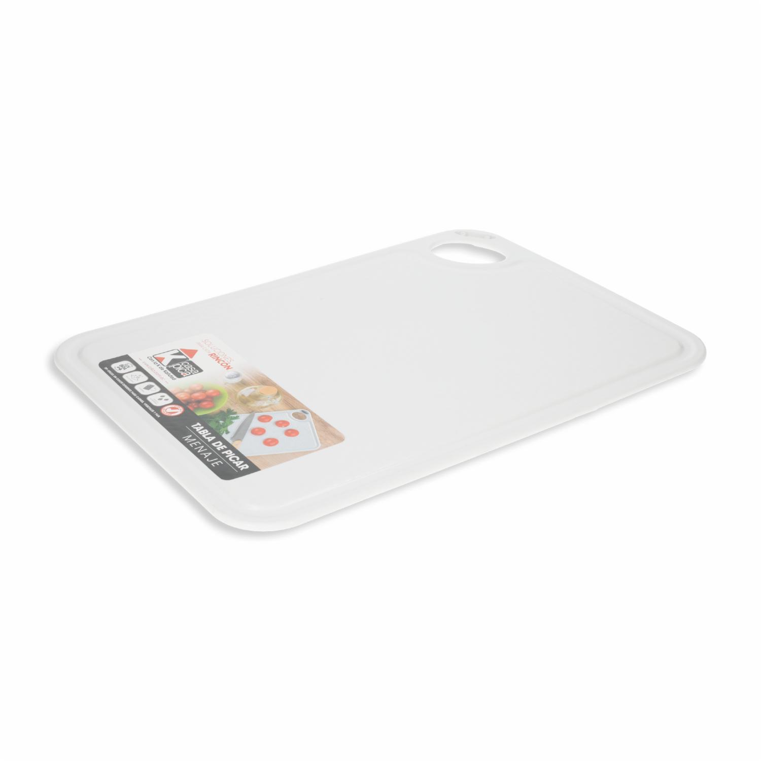 Tabla De Picar Venezia Gde Blanco CASA PICA Unidad