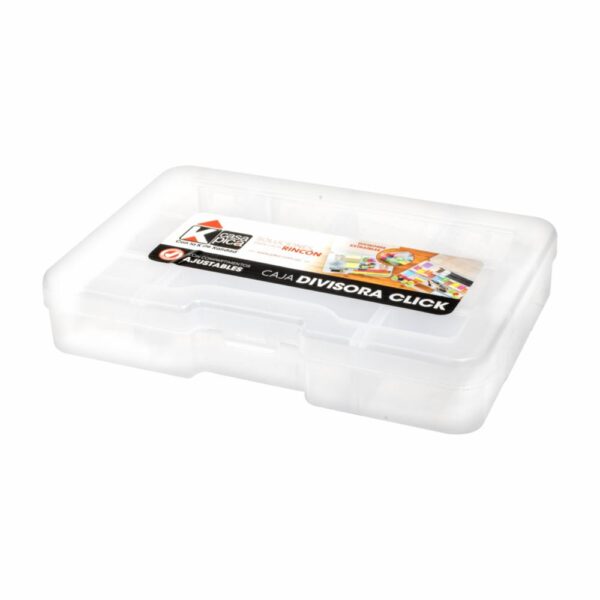 Caja Divisora Click Med Natural CASA PICA 26 X 18 Cm