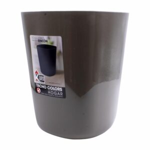 Tacho Papelero Color Cafe Camel CASA PICA 25 X 19 Cm