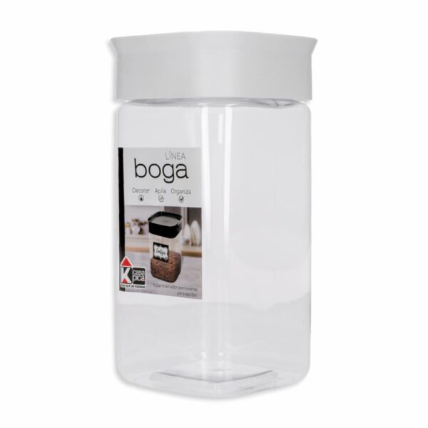 Pomo Mini Boga Color Blanco CASA PICA 1.5 L - Imagen 2