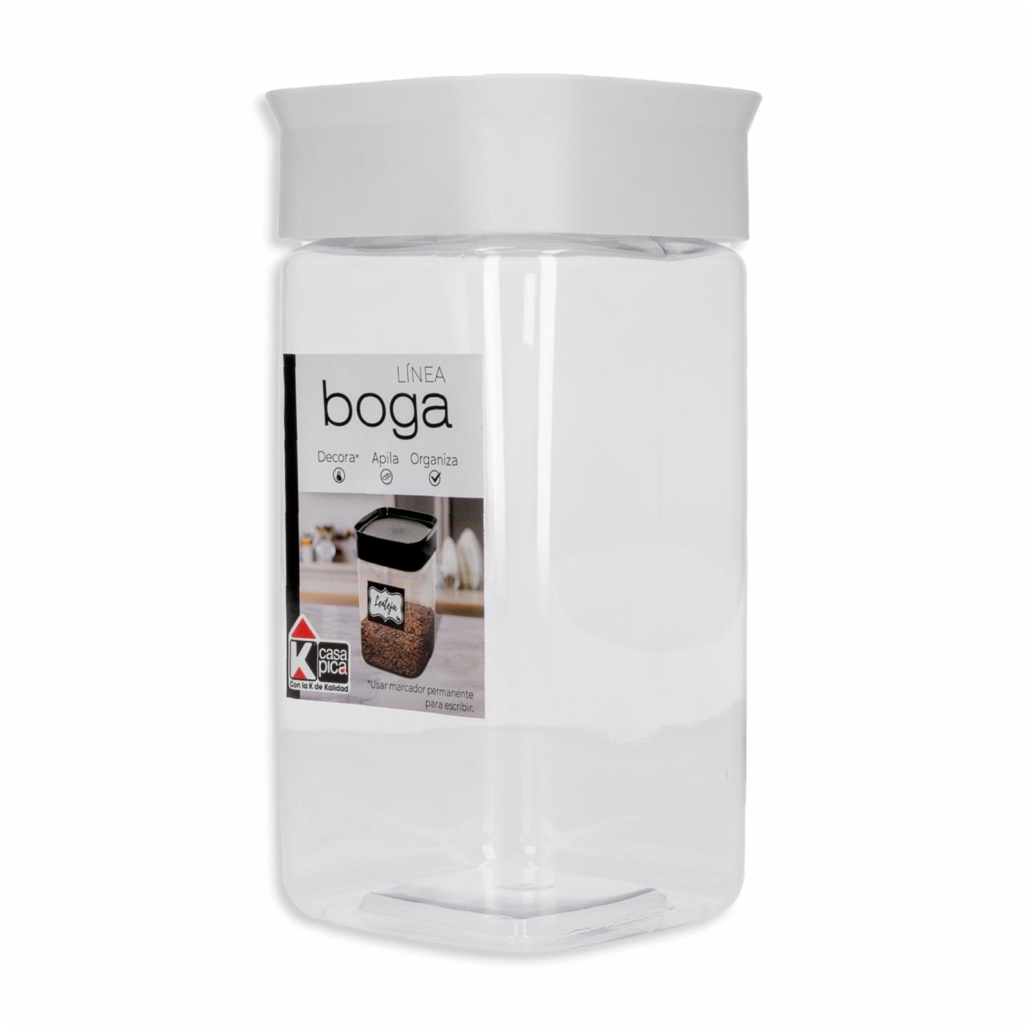 Pomo Mini Boga Color Blanco CASA PICA 1.5 L