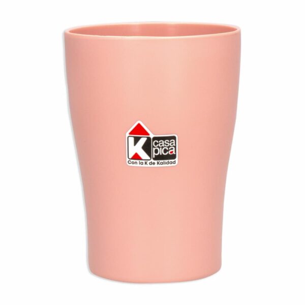 Vaso Plástico Siluet Rosado 400 Ml CASA PICA 9000008152