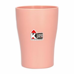 Vaso Plástico Siluet Rosado 400 Ml CASA PICA 9000008152