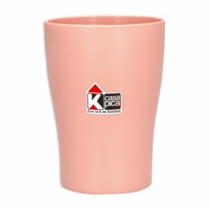 Vaso Plástico Siluet Rosado 400 Ml CASA PICA 9000008152
