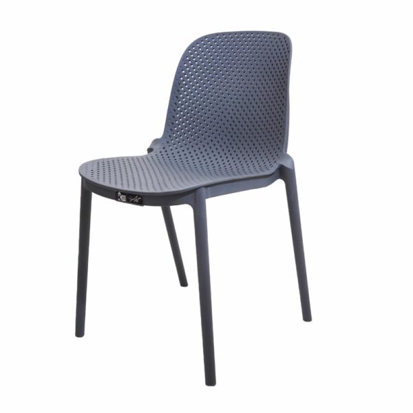 Silla Art Berlín Gris Oscuro CASA PICA - Imagen 3