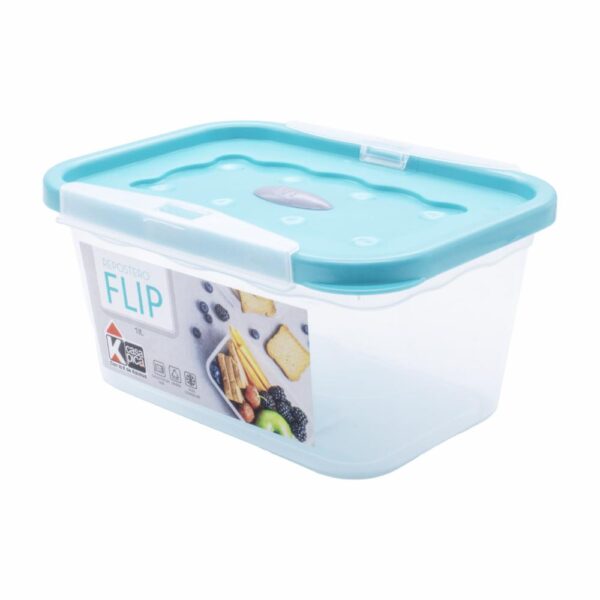 Repostero Flip Color Menta PICA 1 Litros