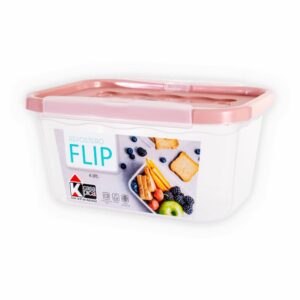 Repostero Flip Color Rosado PICA 4.9 Litros