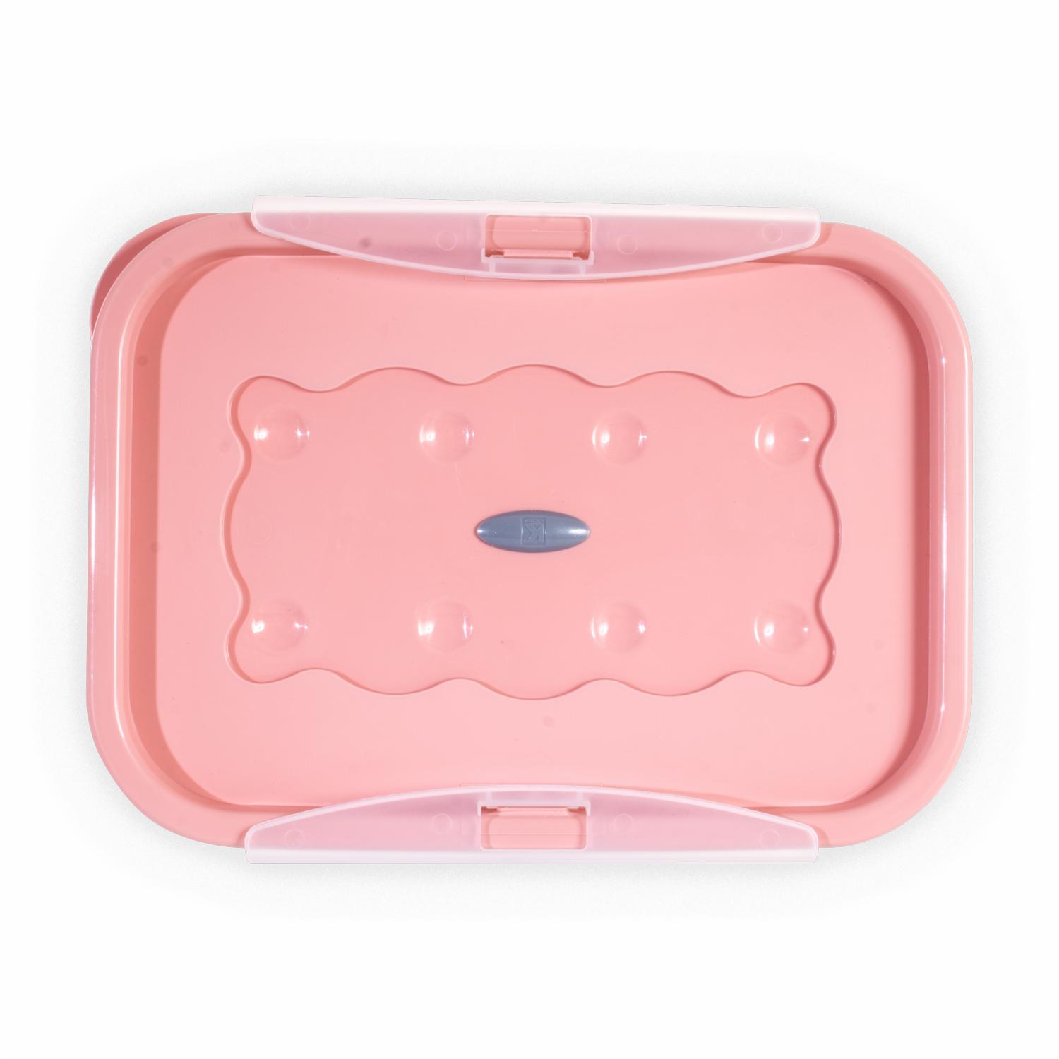 Repostero Flip Color Rosado CASA PICA 4.9 Litros