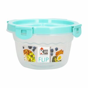 Repostero Redondo Color Menta CASA PICA 2.5 Litros