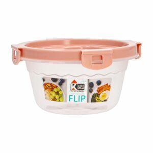 Repostero Redondo Color Rosado CASA PICA 500 Ml