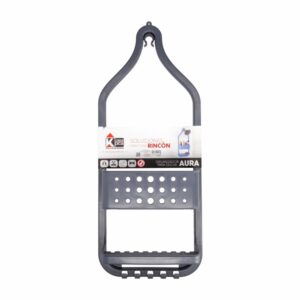 Organizador De Baño Diseño  Aura  Gris CASA PICA 68X27.3 Cm