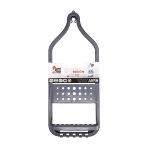 Organizador De Baño Diseño  Aura  Gris CASA PICA 68X27.3 Cm