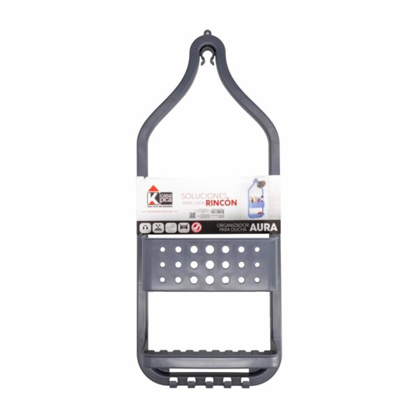 Organizador De Baño Diseño  Aura  Gris CASA PICA 68X27.3 Cm