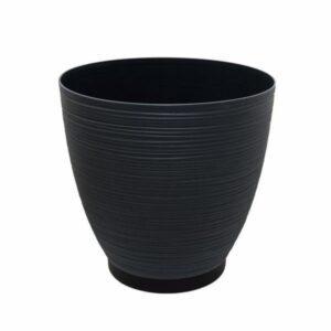 Macetero Deco Rustik Grafito CASA PICA 6 Lts Pequeño