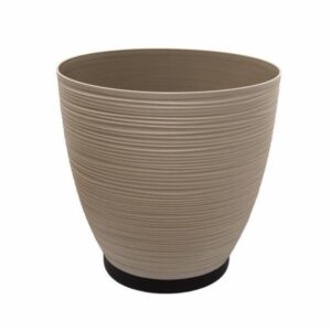 Macetero Deco Rustik Cafe Camel CASA PICA 6 Lts Pequeño