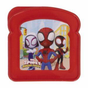 Repostero Sanduchero Diseño Spidey CASA PICA 13 X 13 Cm