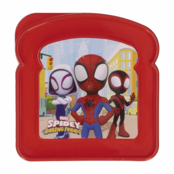 Repostero Sanduchero Diseño Spidey CASA PICA 13 X 13 Cm
