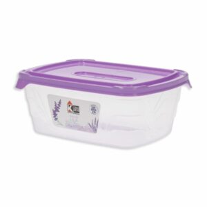 Repostero Diseño Ondas Lila Lavanda Color Violeta PICA 600 Ml