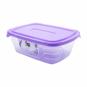 Repostero Diseño Ondas Lila Lavanda Color Violeta PICA 1.2 Litros